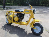 Image 7 of 29 of a 1960 CUSHMAN TRAILSTER