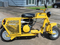 Image 11 of 29 of a 1960 CUSHMAN TRAILSTER