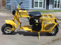 Image 12 of 29 of a 1960 CUSHMAN TRAILSTER