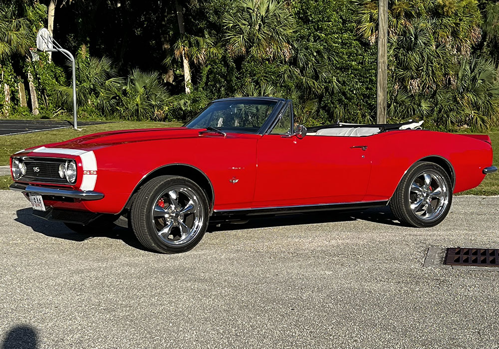 1st Image of a 1967 CHEVROLET CAMARO