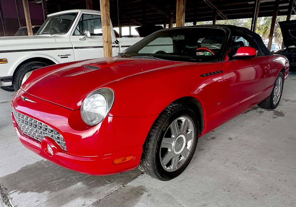 0th Image of a 2004 FORD THUNDERBIRD