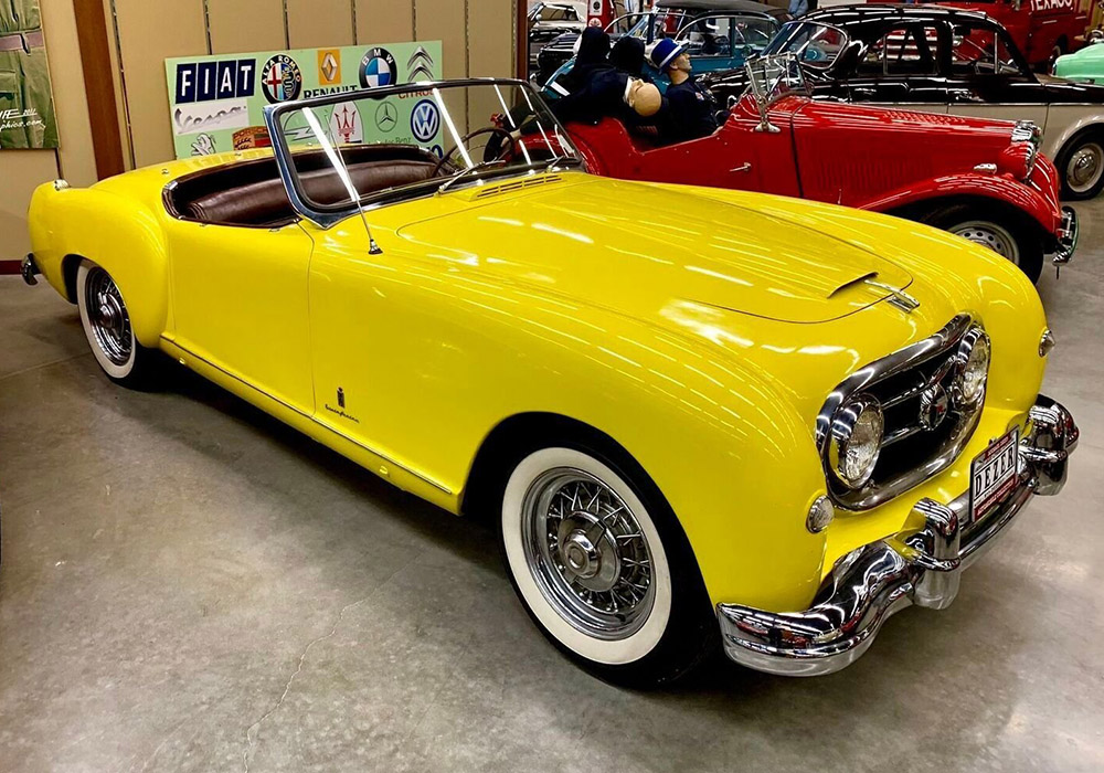 0th Image of a 1953 NASH HEALEY PININ FARINA