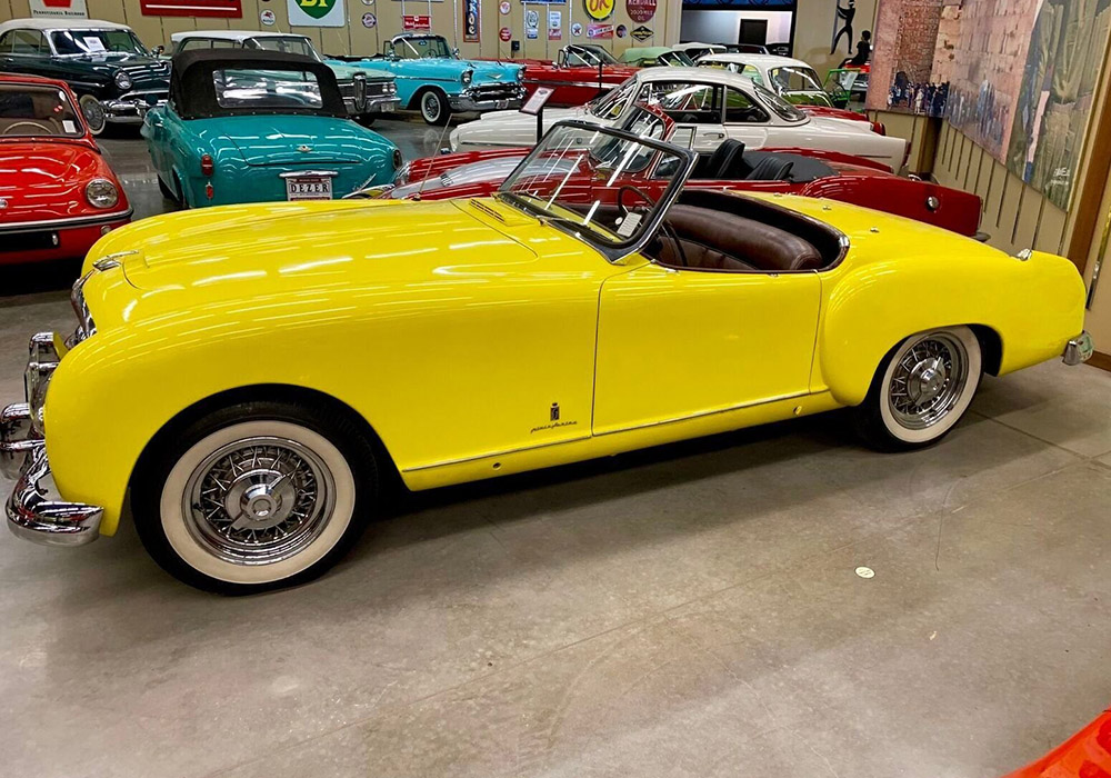 1st Image of a 1953 NASH HEALEY PININ FARINA