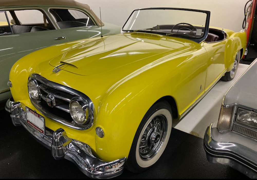 2nd Image of a 1953 NASH HEALEY PININ FARINA