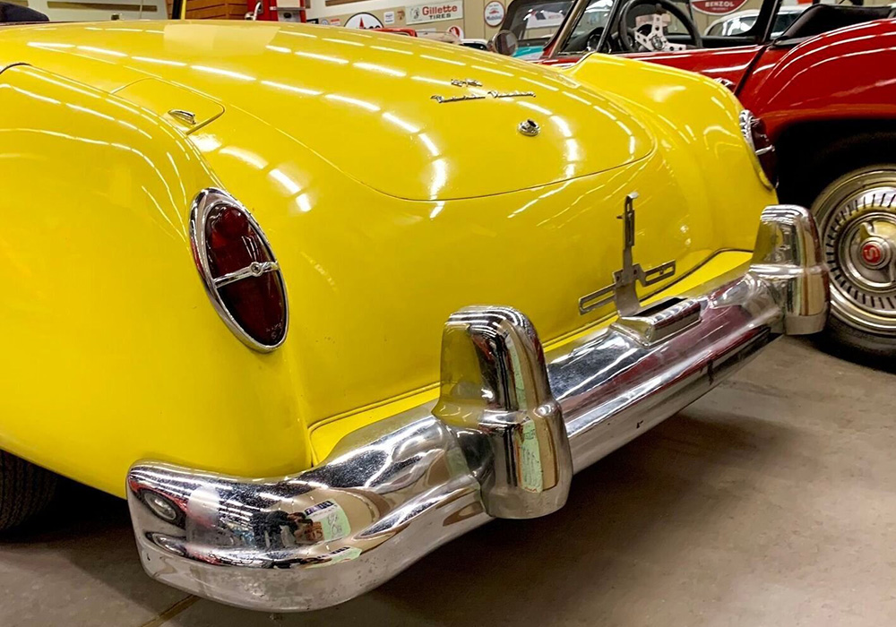 5th Image of a 1953 NASH HEALEY PININ FARINA