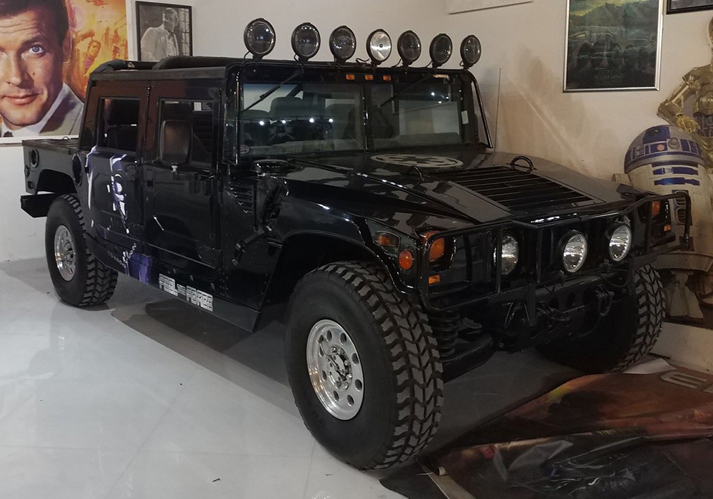 0th Image of a 1996 AM GENERAL HUMMER HMCO