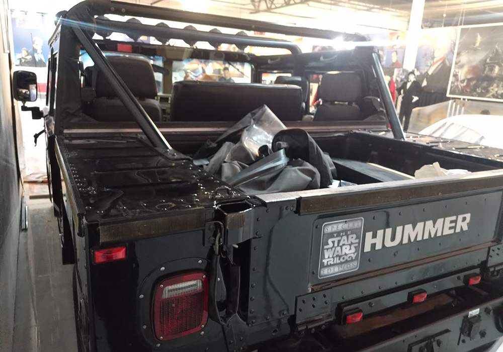 4th Image of a 1996 AM GENERAL HUMMER HMCO