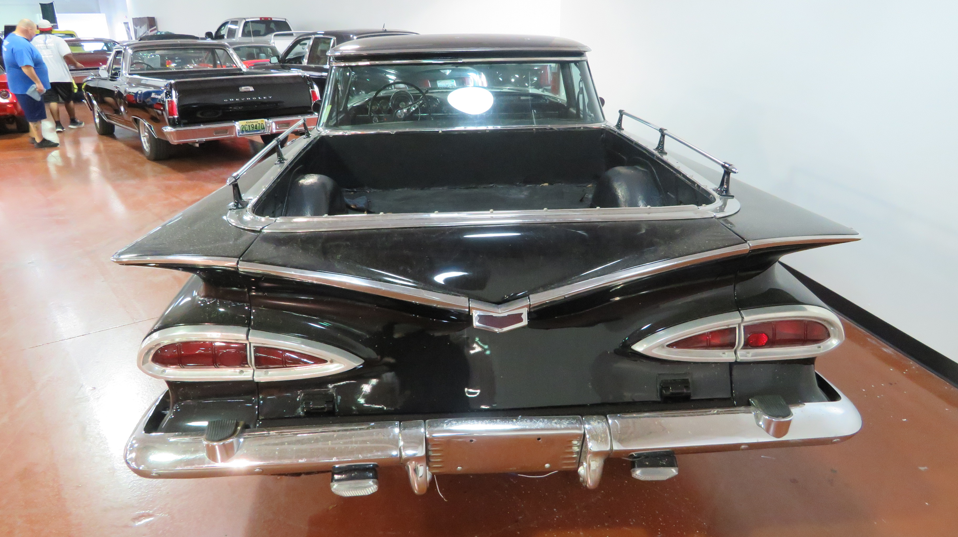 8th Image of a 1959 CHEVROLET EL CAMINO