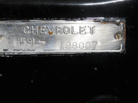 Image 5 of 9 of a 1959 CHEVROLET EL CAMINO