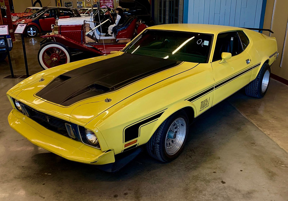 0th Image of a 1973 FORD MUSTANG