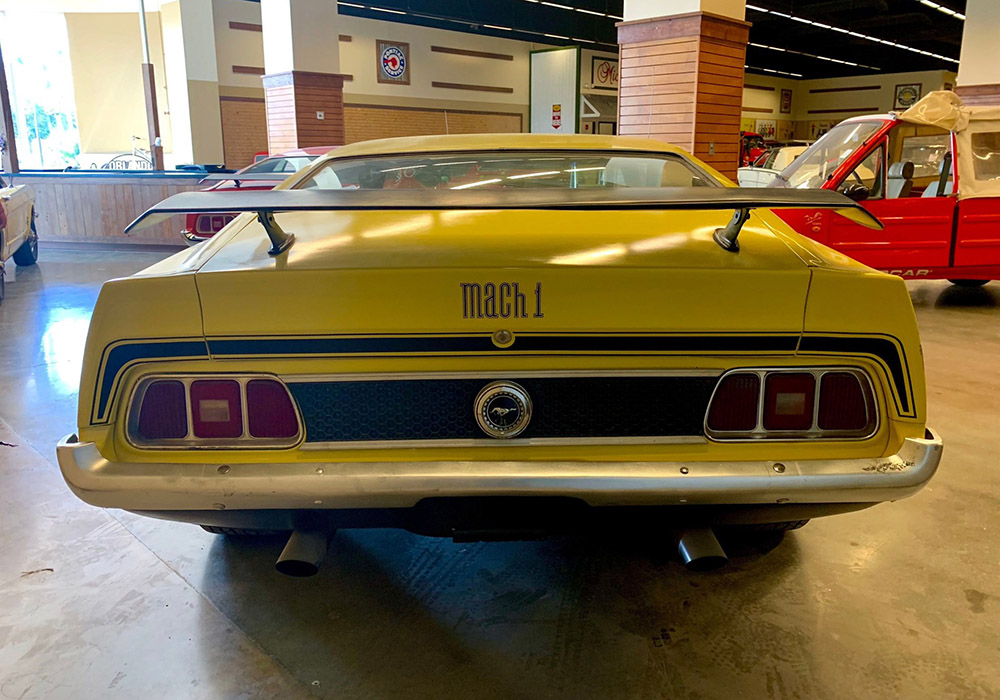 4th Image of a 1973 FORD MUSTANG