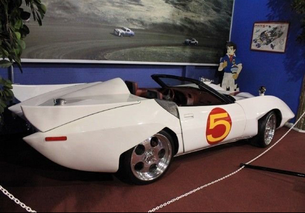 3rd Image of a 1991 CHEVROLET SPEED RACER