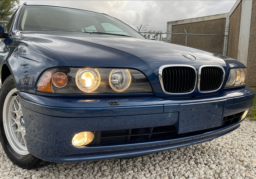12th Image of a 2002 BMW 5 SERIES 525I