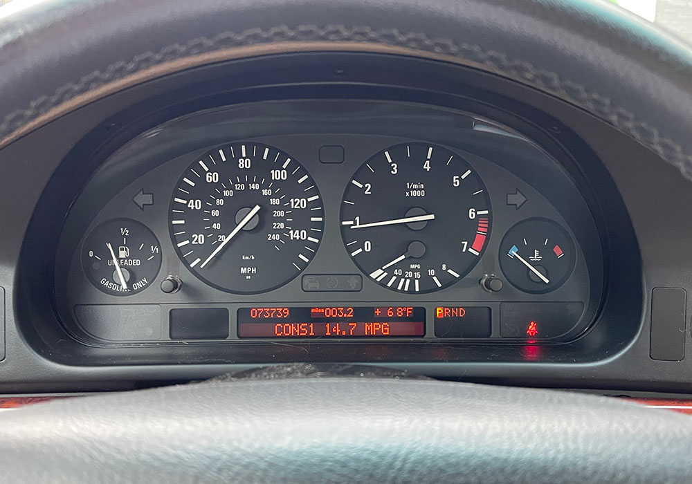 25th Image of a 2002 BMW 5 SERIES 525I