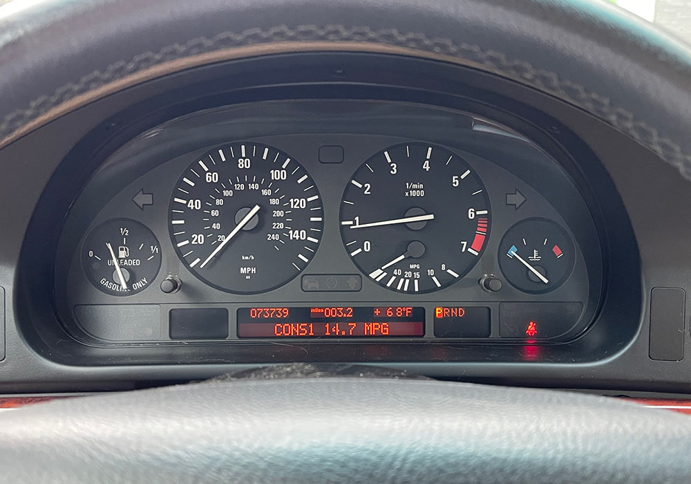25th Image of a 2002 BMW 5 SERIES 525I