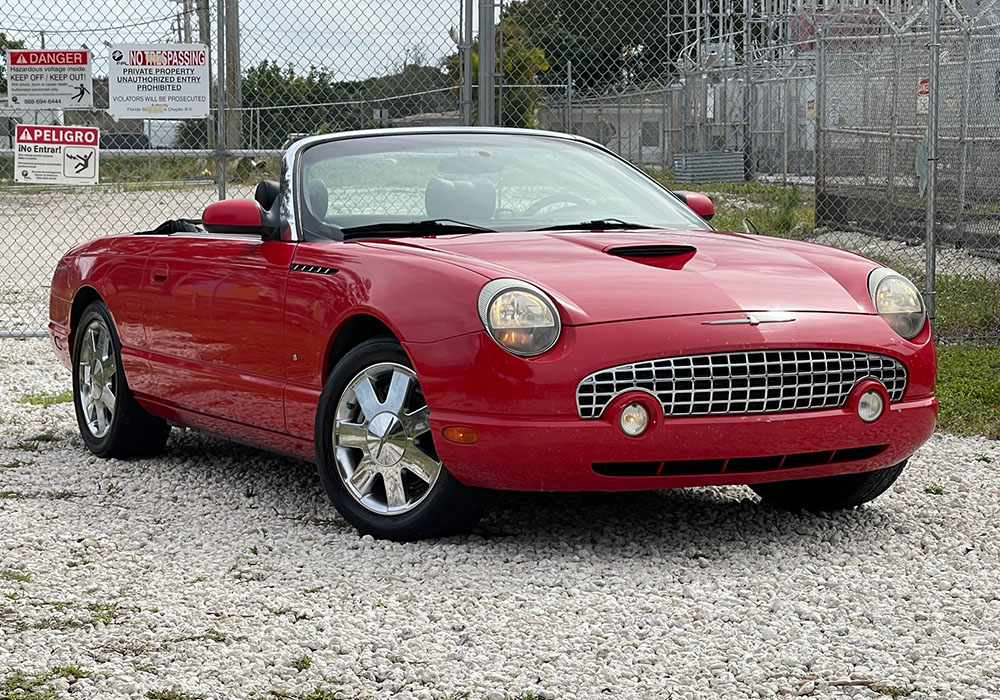 0th Image of a 2003 FORD THUNDERBIRD