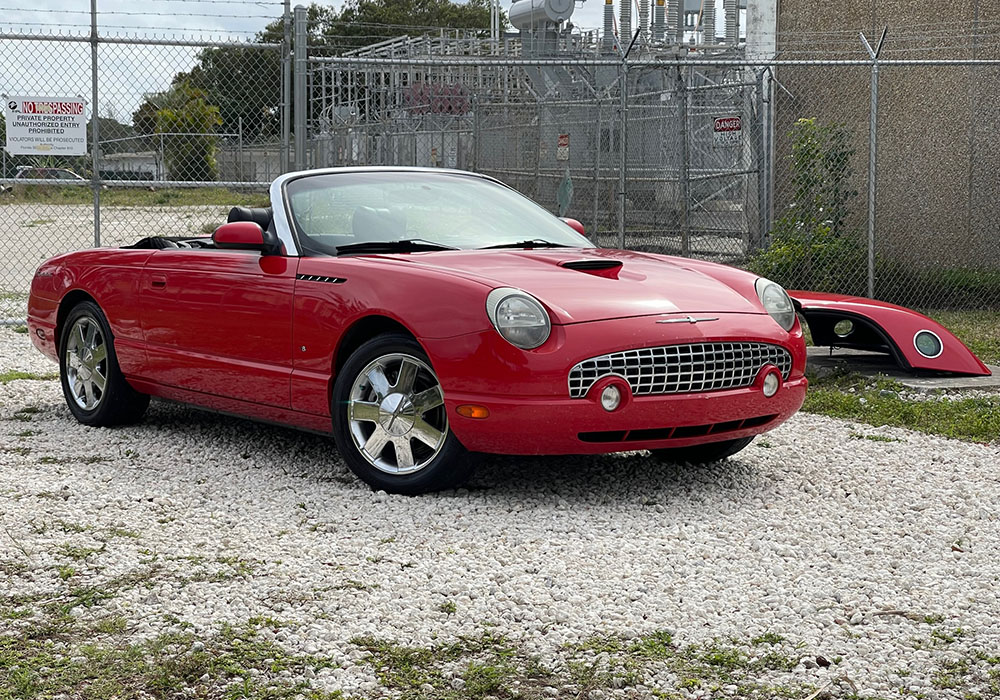 1st Image of a 2003 FORD THUNDERBIRD