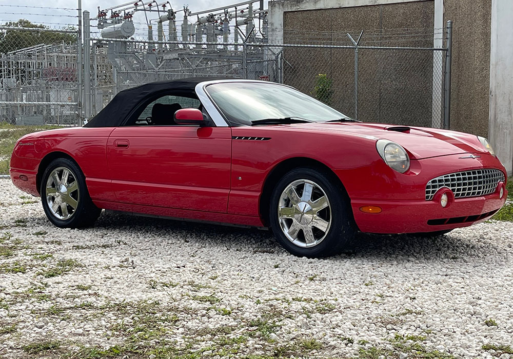 2nd Image of a 2003 FORD THUNDERBIRD