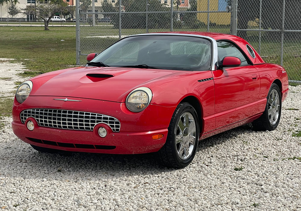 3rd Image of a 2003 FORD THUNDERBIRD
