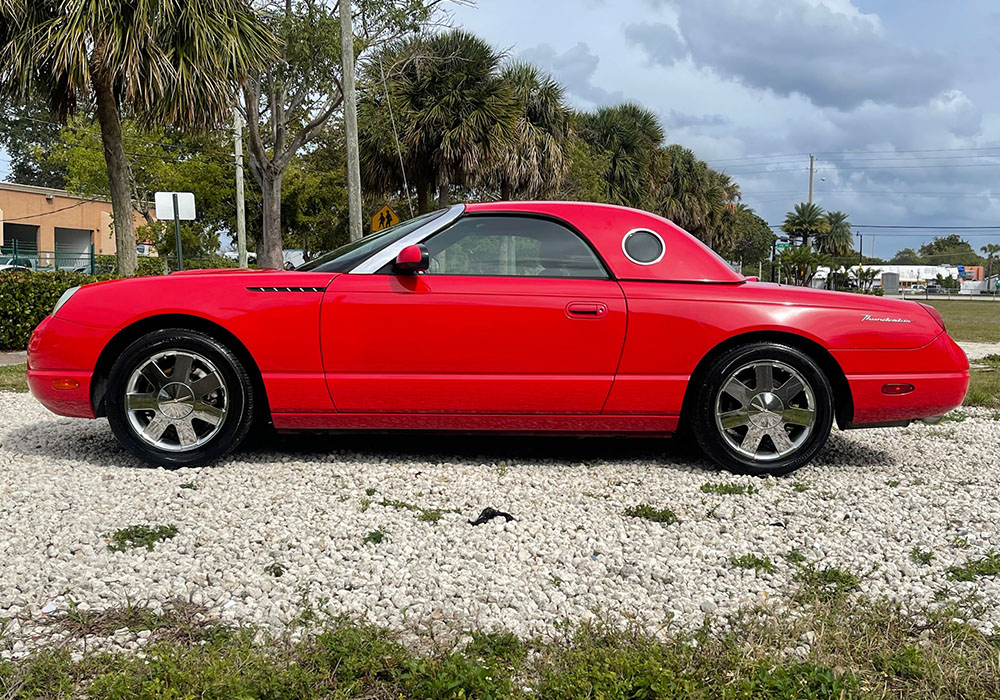 5th Image of a 2003 FORD THUNDERBIRD
