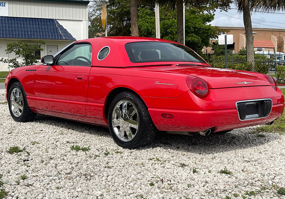 6th Image of a 2003 FORD THUNDERBIRD