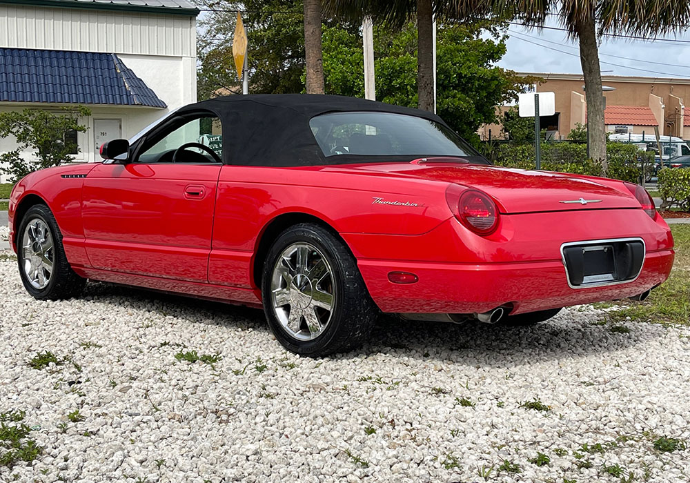 7th Image of a 2003 FORD THUNDERBIRD