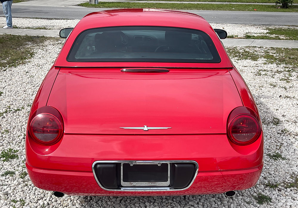 11th Image of a 2003 FORD THUNDERBIRD