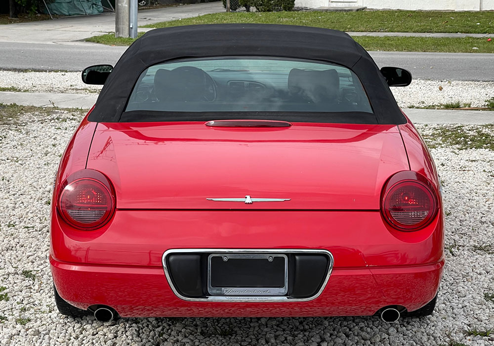 12th Image of a 2003 FORD THUNDERBIRD