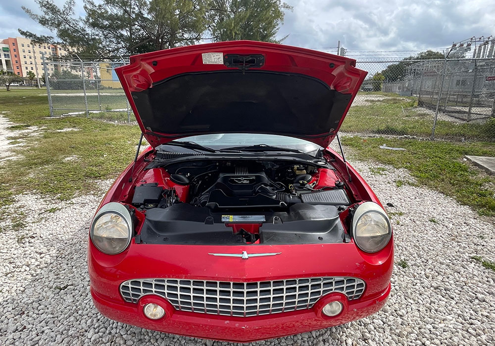 22nd Image of a 2003 FORD THUNDERBIRD