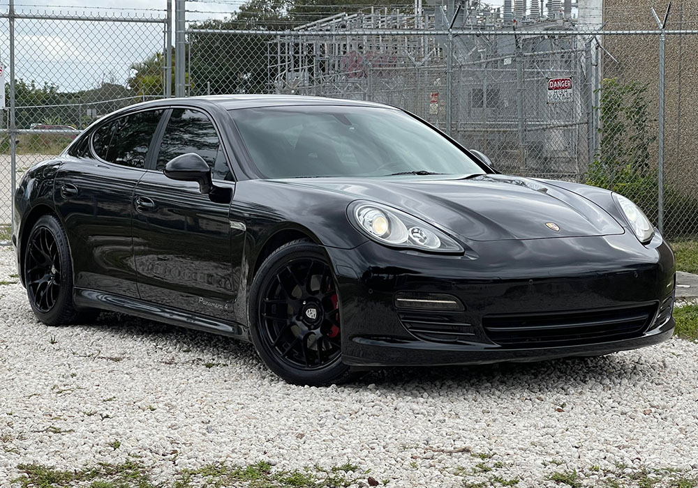 0th Image of a 2013 PORSCHE PANAMERA PLATINUM