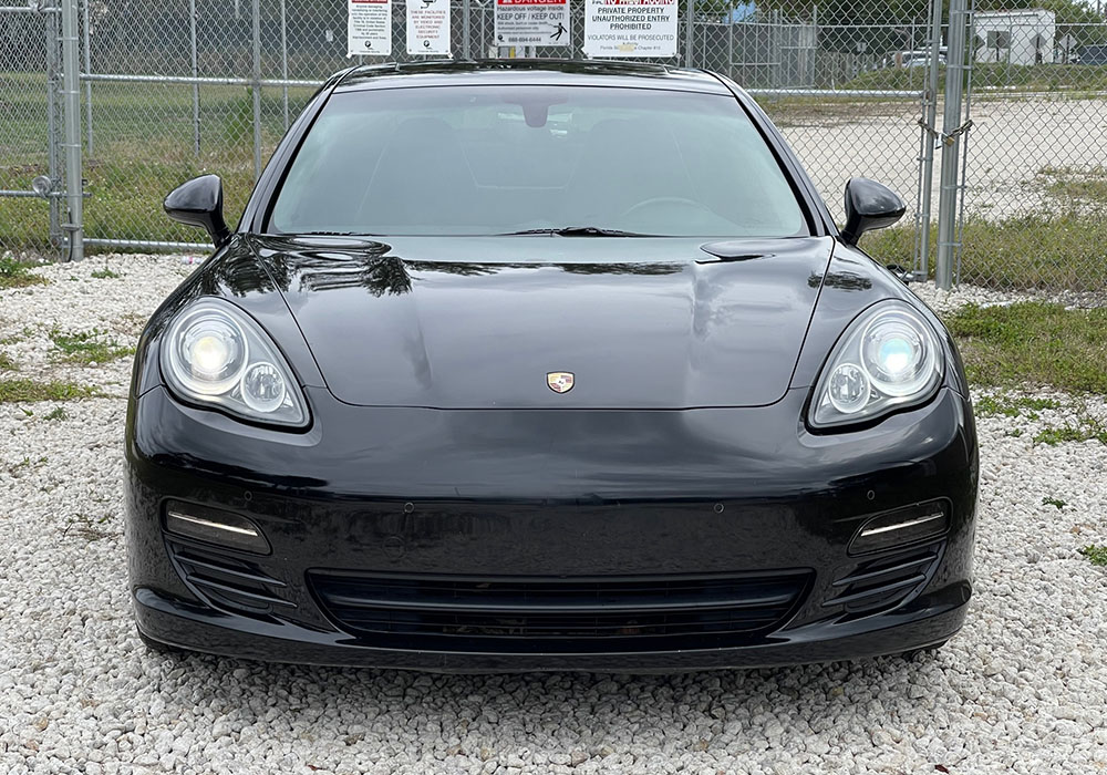 3rd Image of a 2013 PORSCHE PANAMERA PLATINUM