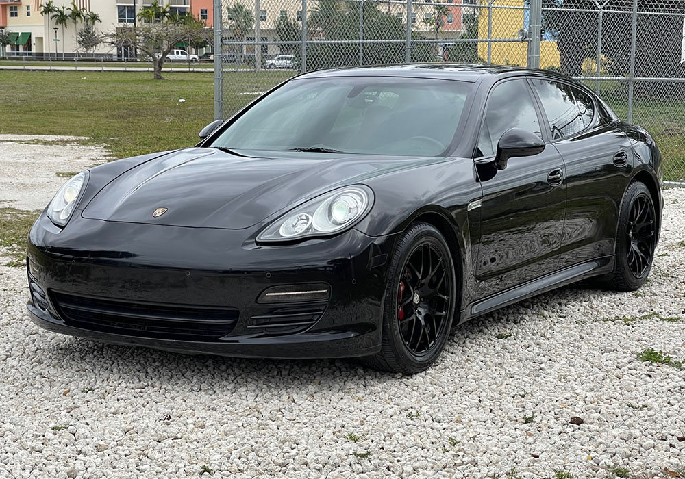 6th Image of a 2013 PORSCHE PANAMERA PLATINUM