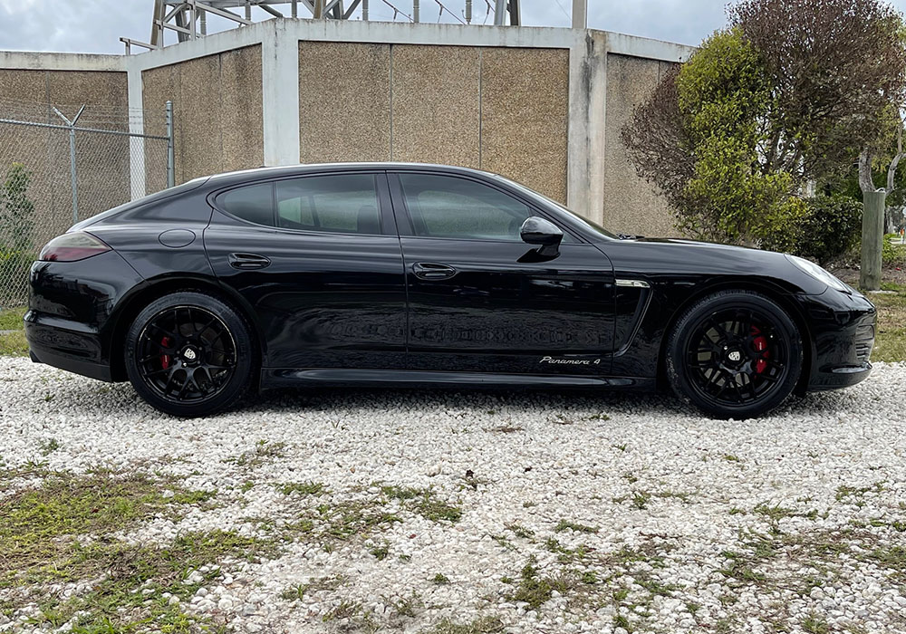 7th Image of a 2013 PORSCHE PANAMERA PLATINUM