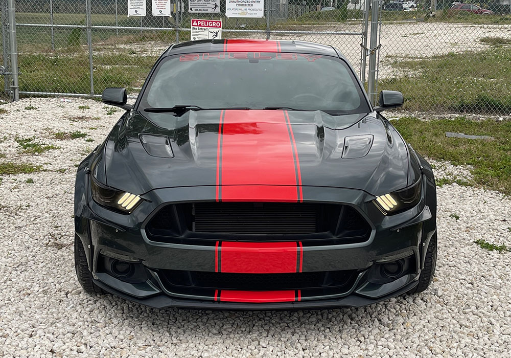 9th Image of a 2016 FORD MUSTANG GT