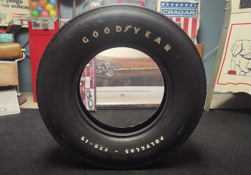 0th Image of a N/A GOODYEAR POLYGLASS TIRES