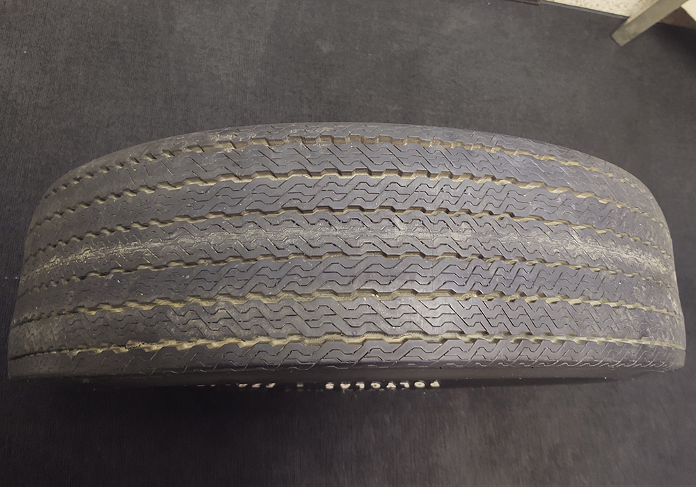 1st Image of a N/A GOODYEAR POLYGLASS TIRES