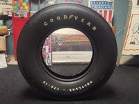 Image 1 of 2 of a N/A GOODYEAR POLYGLASS TIRES