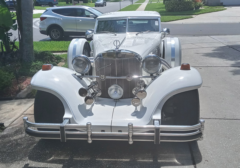 2nd Image of a 1985 EXCA PHAETON