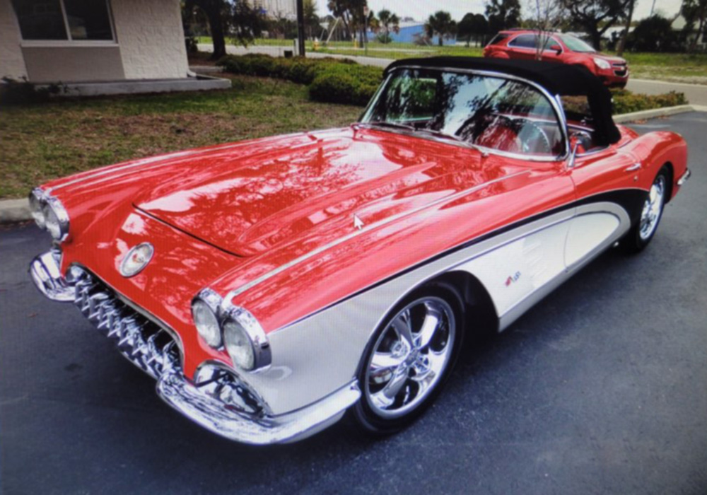 0th Image of a 1960 CHEVROLET CORVETTE