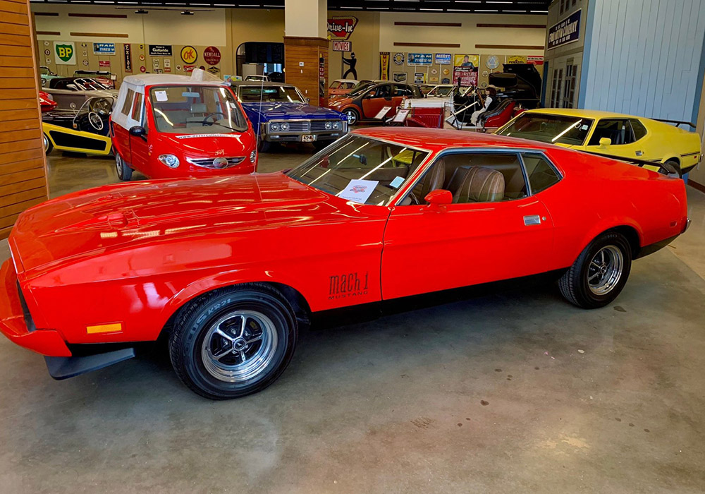 1st Image of a 1973 FORD MUSTANG