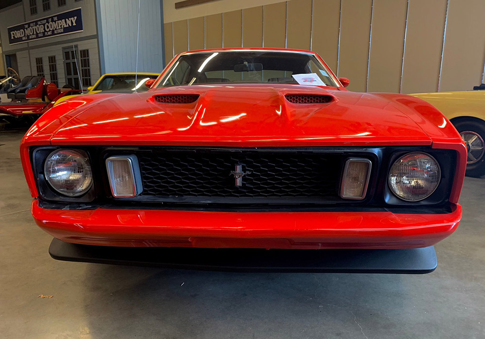 3rd Image of a 1973 FORD MUSTANG