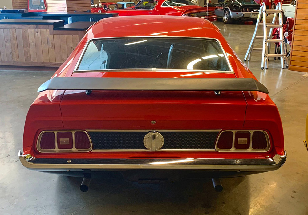 5th Image of a 1973 FORD MUSTANG