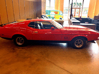 Image 3 of 11 of a 1973 FORD MUSTANG