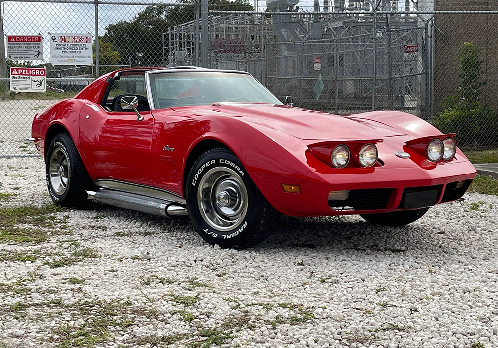 0th Image of a 1973 CHEVROLET CORVETTE