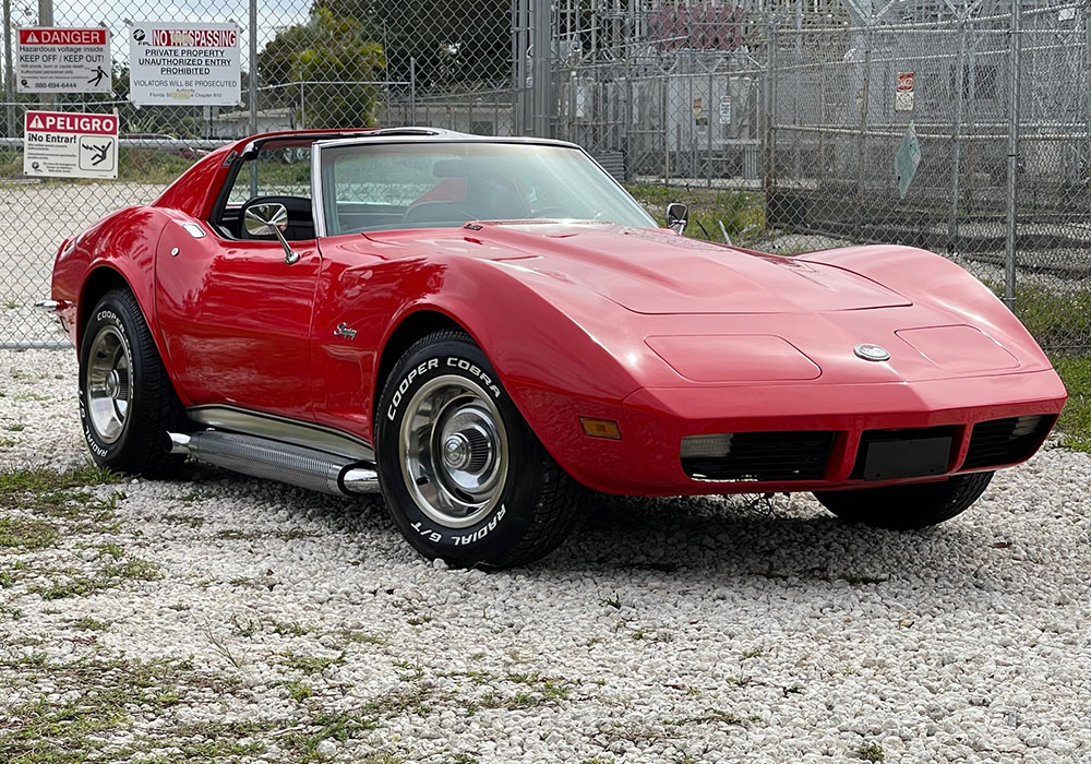 1st Image of a 1973 CHEVROLET CORVETTE