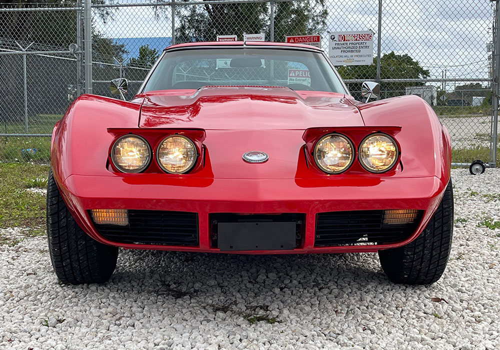 3rd Image of a 1973 CHEVROLET CORVETTE