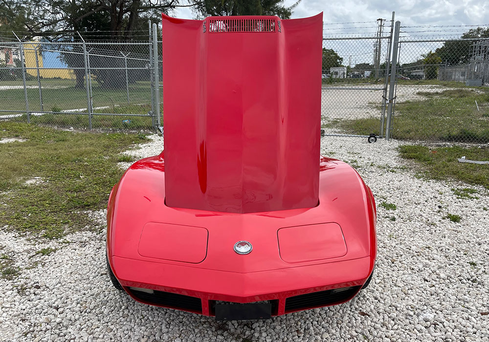 4th Image of a 1973 CHEVROLET CORVETTE