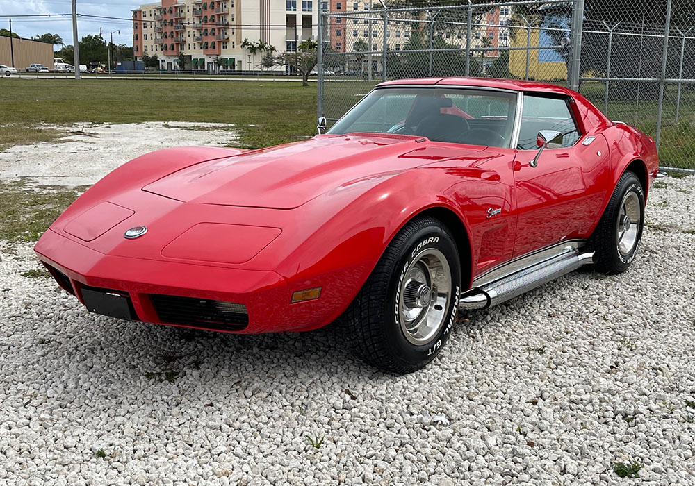 5th Image of a 1973 CHEVROLET CORVETTE