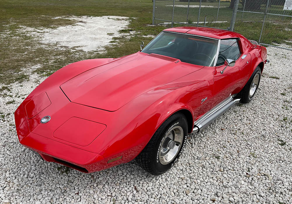 6th Image of a 1973 CHEVROLET CORVETTE