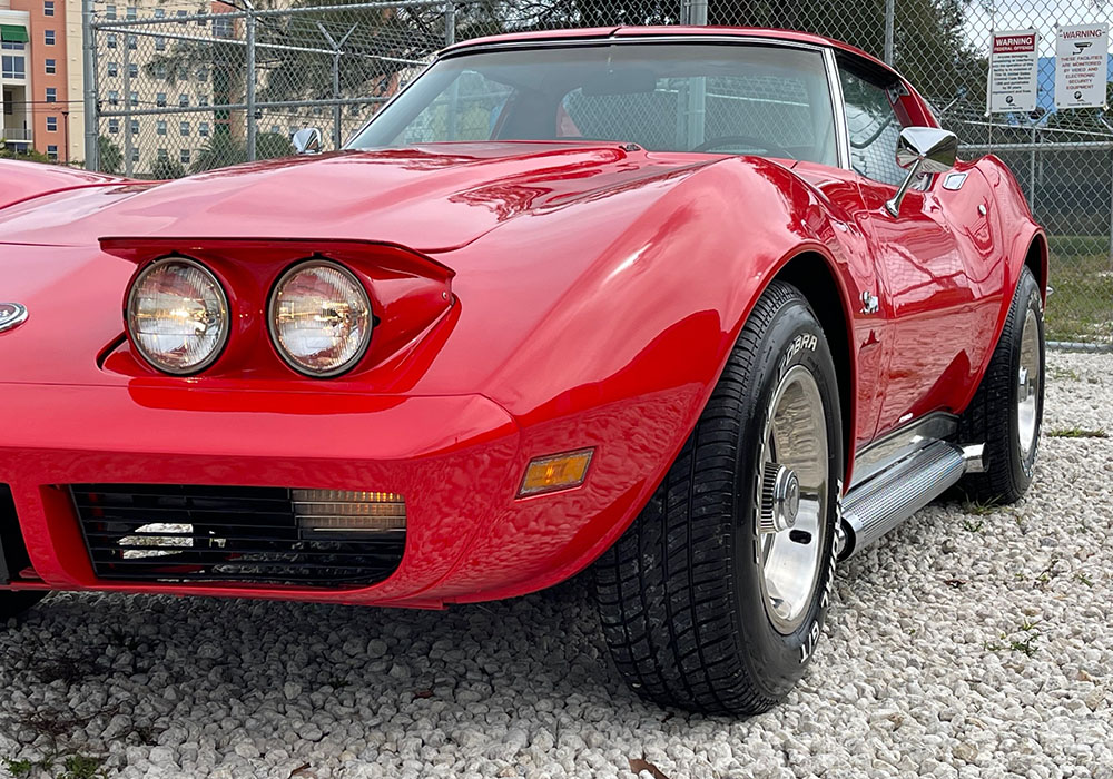 7th Image of a 1973 CHEVROLET CORVETTE